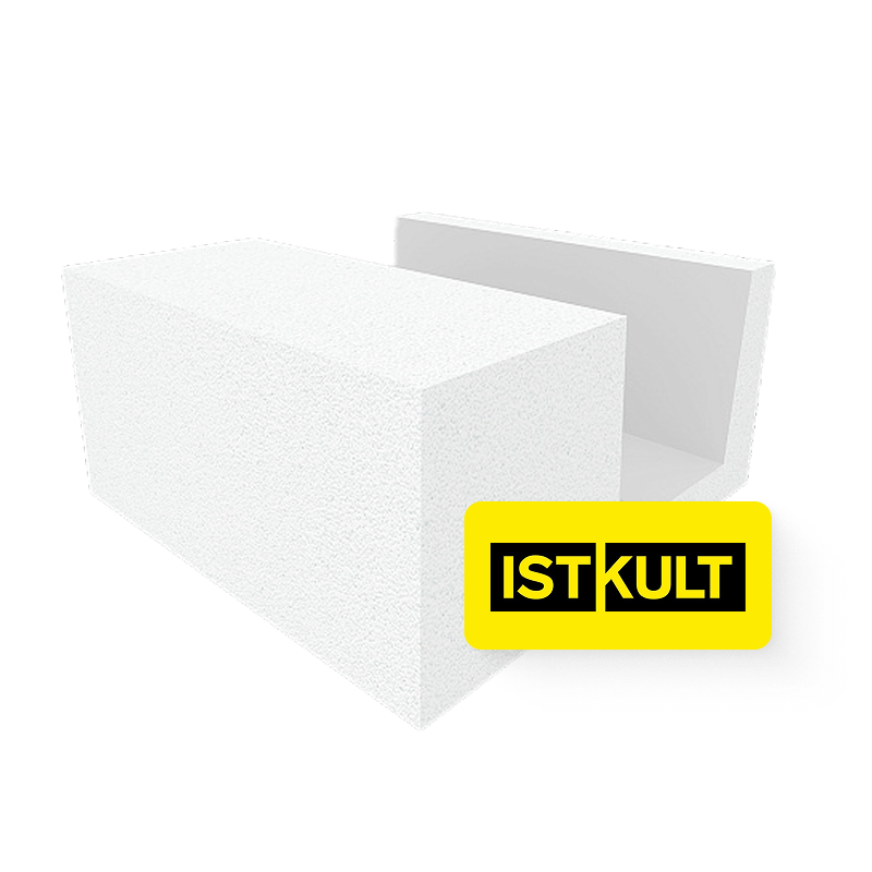  U-блок | D500 | B3,5 | F100 | 500х400х250