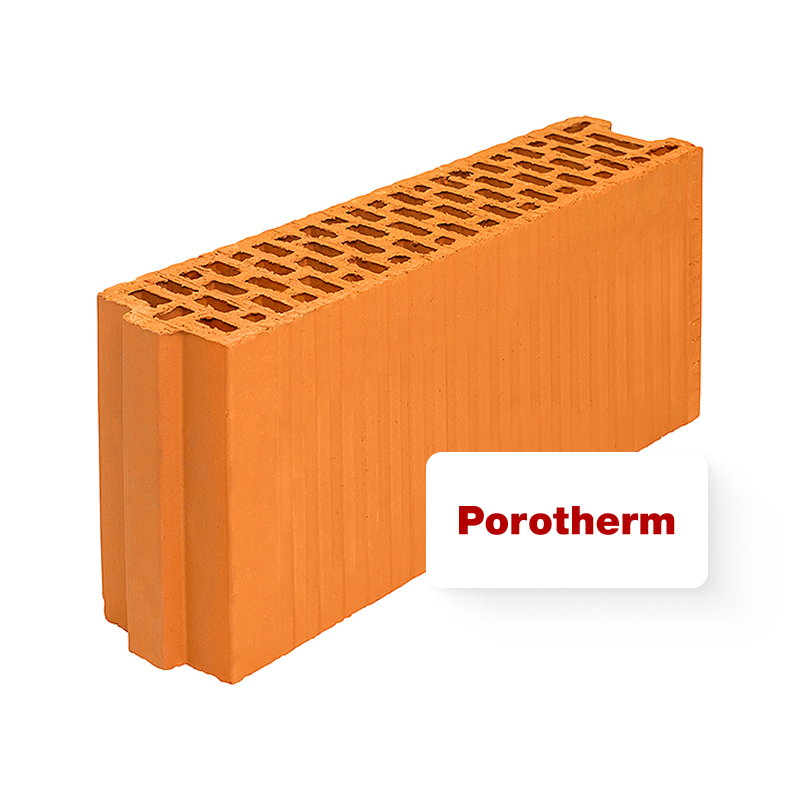 Блок Porotherm 12, 500*120*219 мм, М75