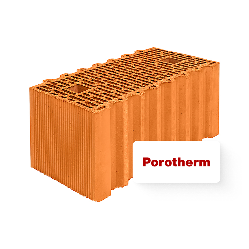 Блок Porotherm 51, 250*510*219 мм, М100