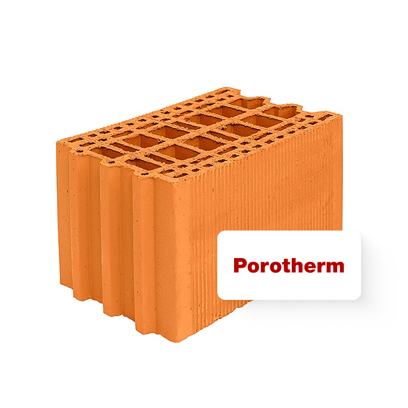 Блок доборный Porotherm 44 1/2, 250*440*219 мм, М100