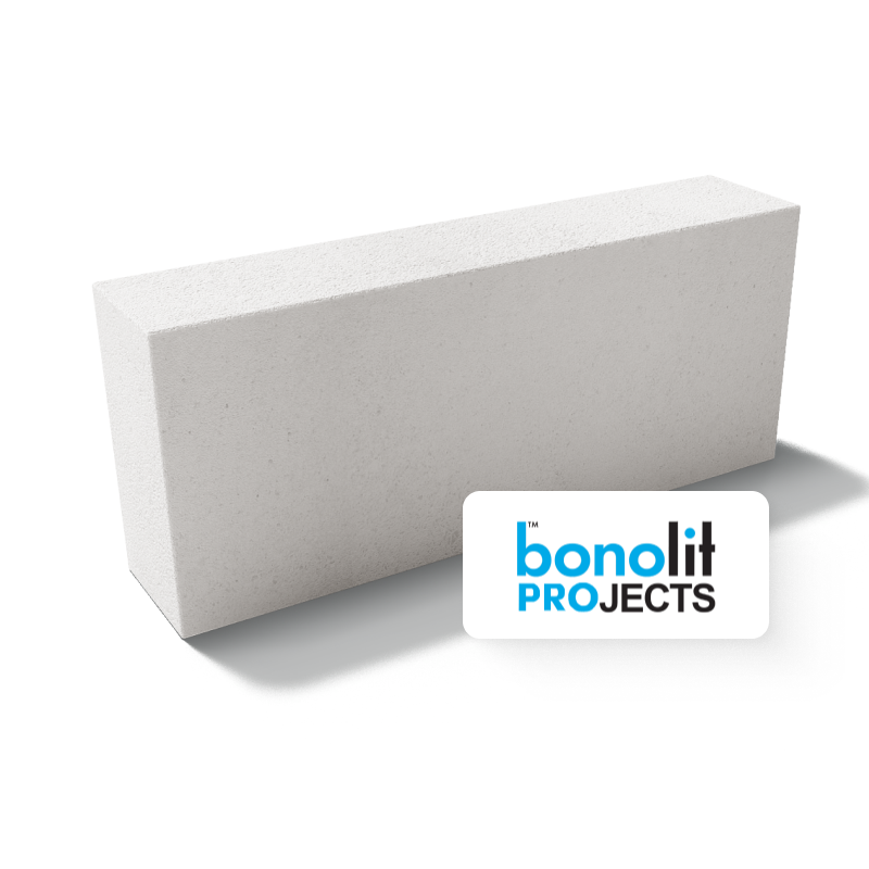  Блок Bonolit Project D400 600*125*250 B2,5 F100 ГОСТ 31360 (Дмитров)
