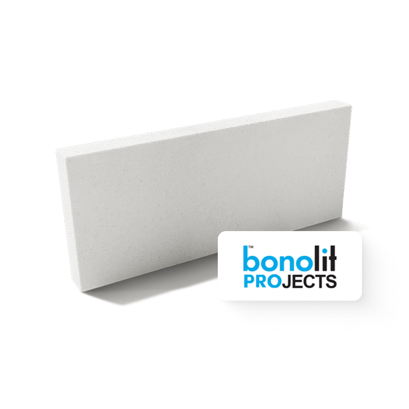  Блок Bonolit Project D400 600*050*250 B2,0 F100 ГОСТ 31360 (Дмитров)
