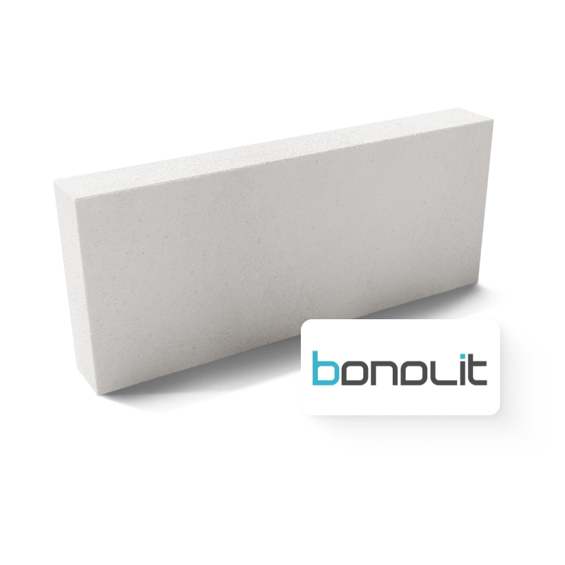  Блок Bonolit Project D500 625*075*250 B2,5 F100 ГОСТ 31360 (Малоярославец)