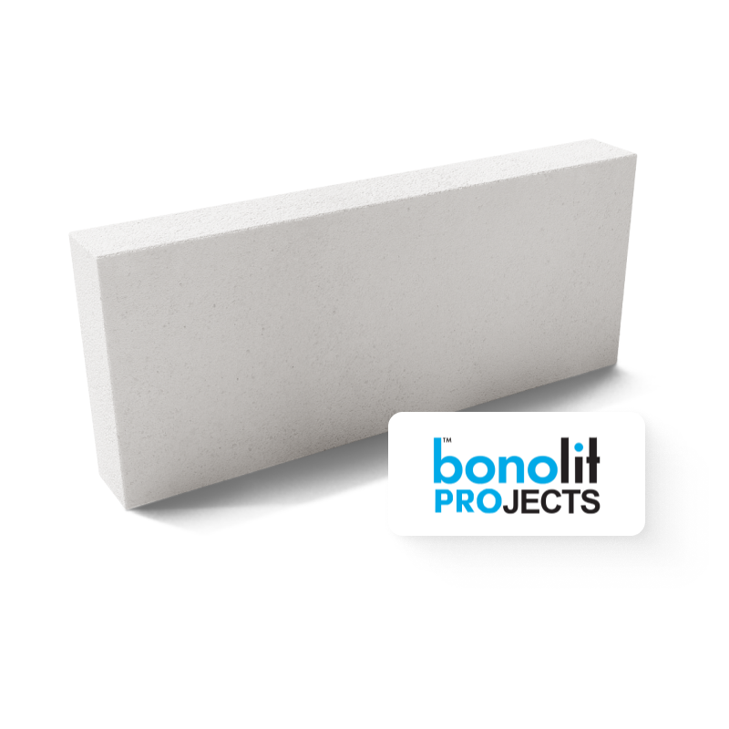  Блок Bonolit Project D400 600*075*250 B2,5 F100 ГОСТ 31360 (Дмитров)