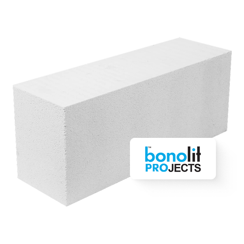  Блок Bonolit Project D400 600*200*300 B2,5 F100 ГОСТ 31360 (Дмитров)
