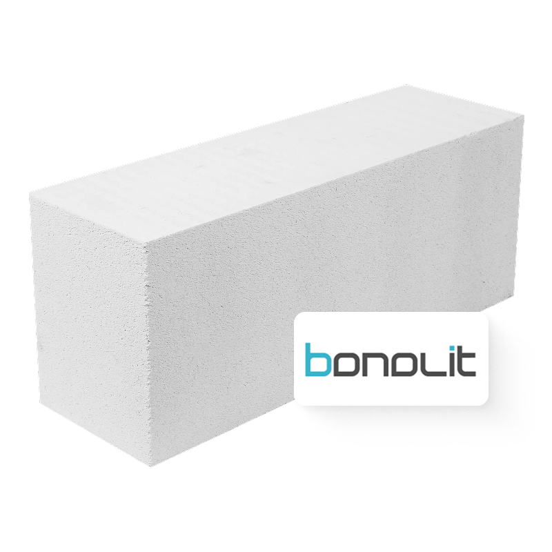  Блок Bonolit Project D500 600*200*350 B3,5 F100 ГОСТ 31360 (Дмитров)