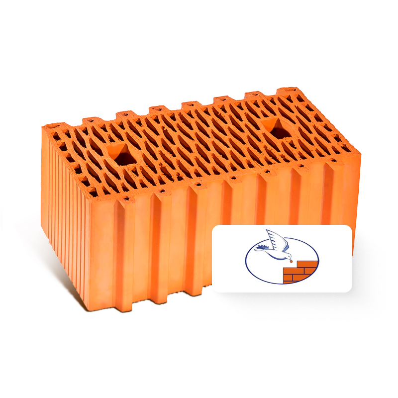  Крупноформатный поризованный блок 51