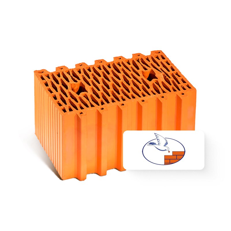  Керамический блок поризованный 44