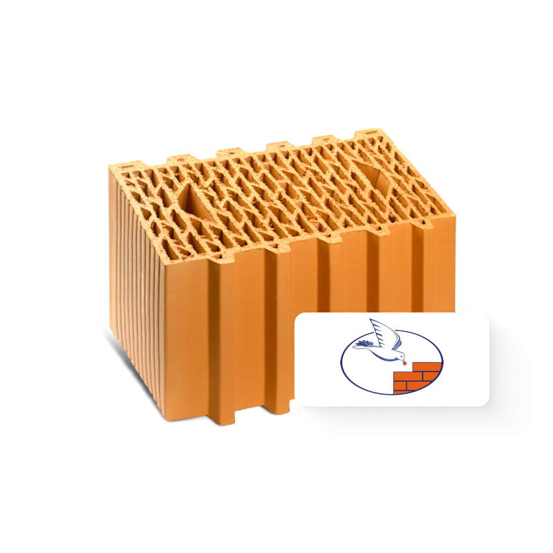  Керамический блок поризованный 38 LUX