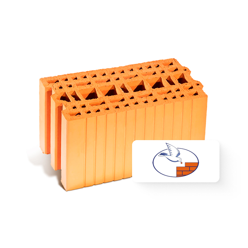  Керамический блок поризованный 40