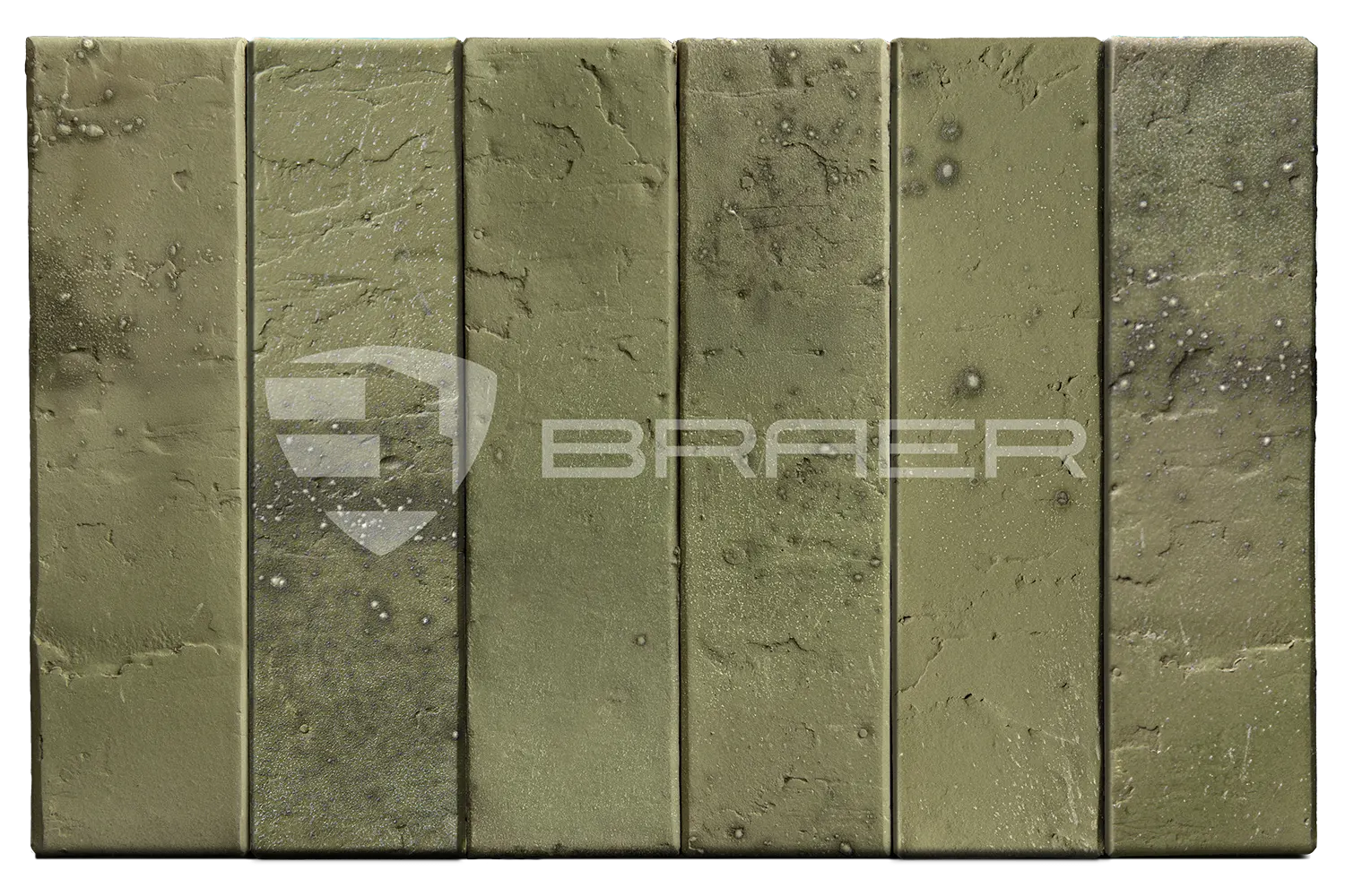 Облицовочный кирпич BRAER PRO 7.03