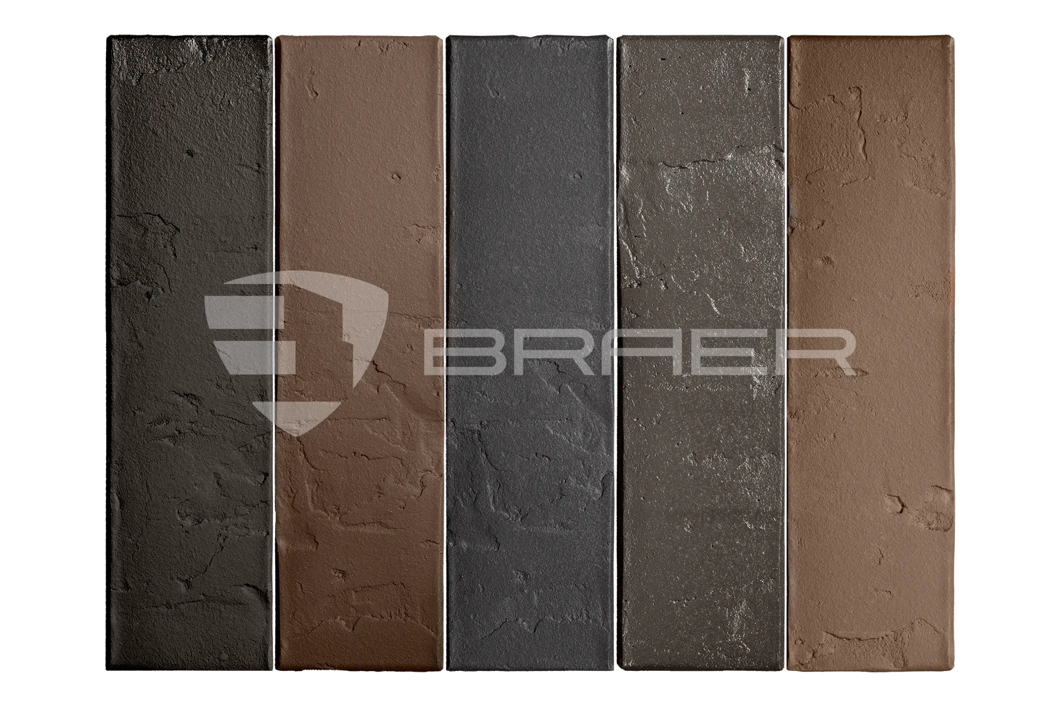 Облицовочный кирпич BRAER MAX Limited, терра, 1 НФ