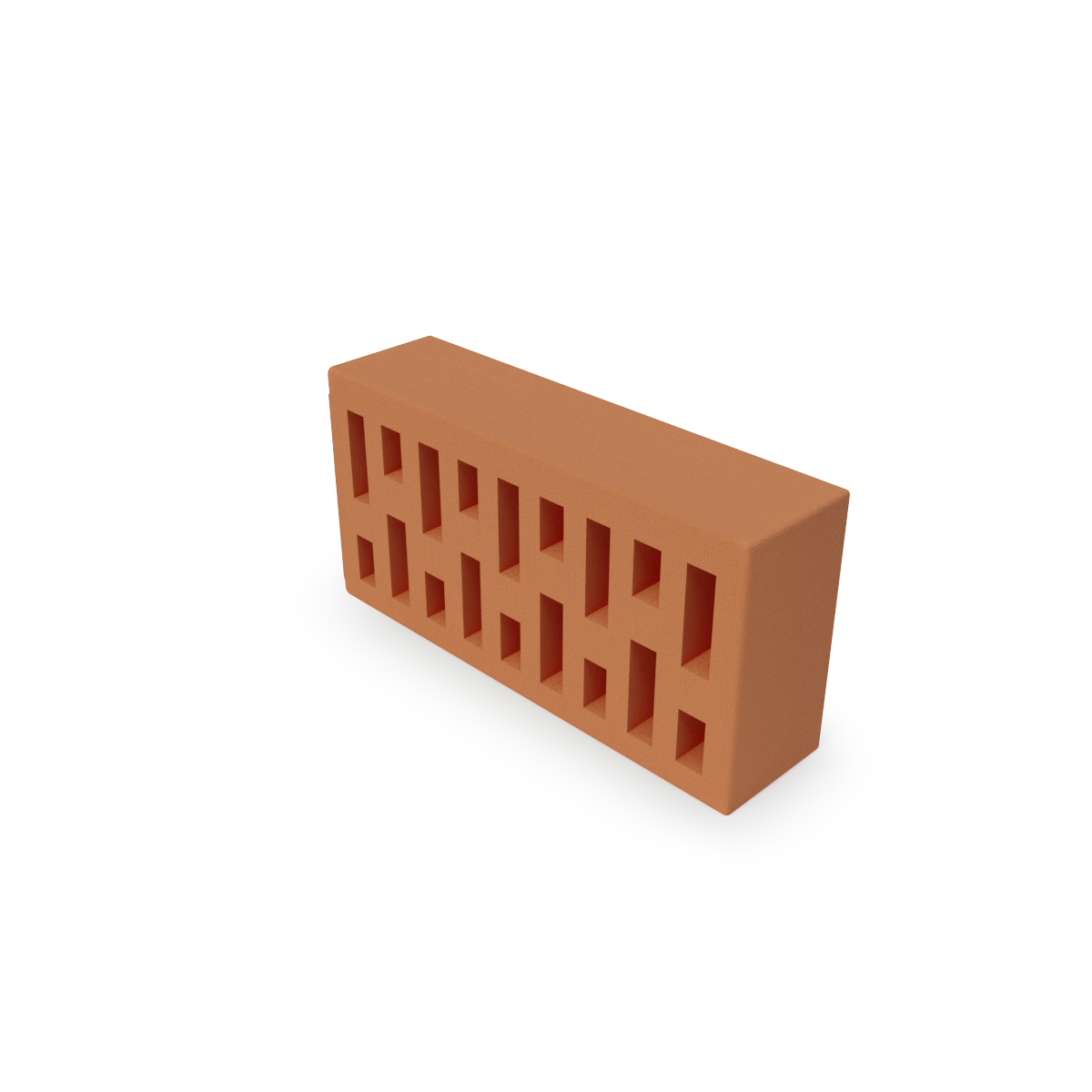 полнотелый | Петровский Штандарт Каштоново-коричневый | 215*102*65 мм | ручная формовка