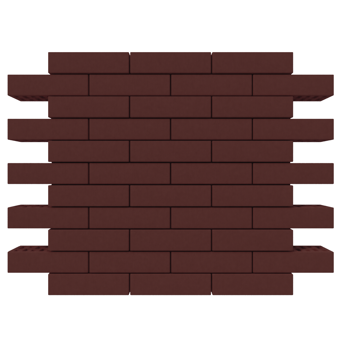 KERMA_wall_6okolad_250x120x65