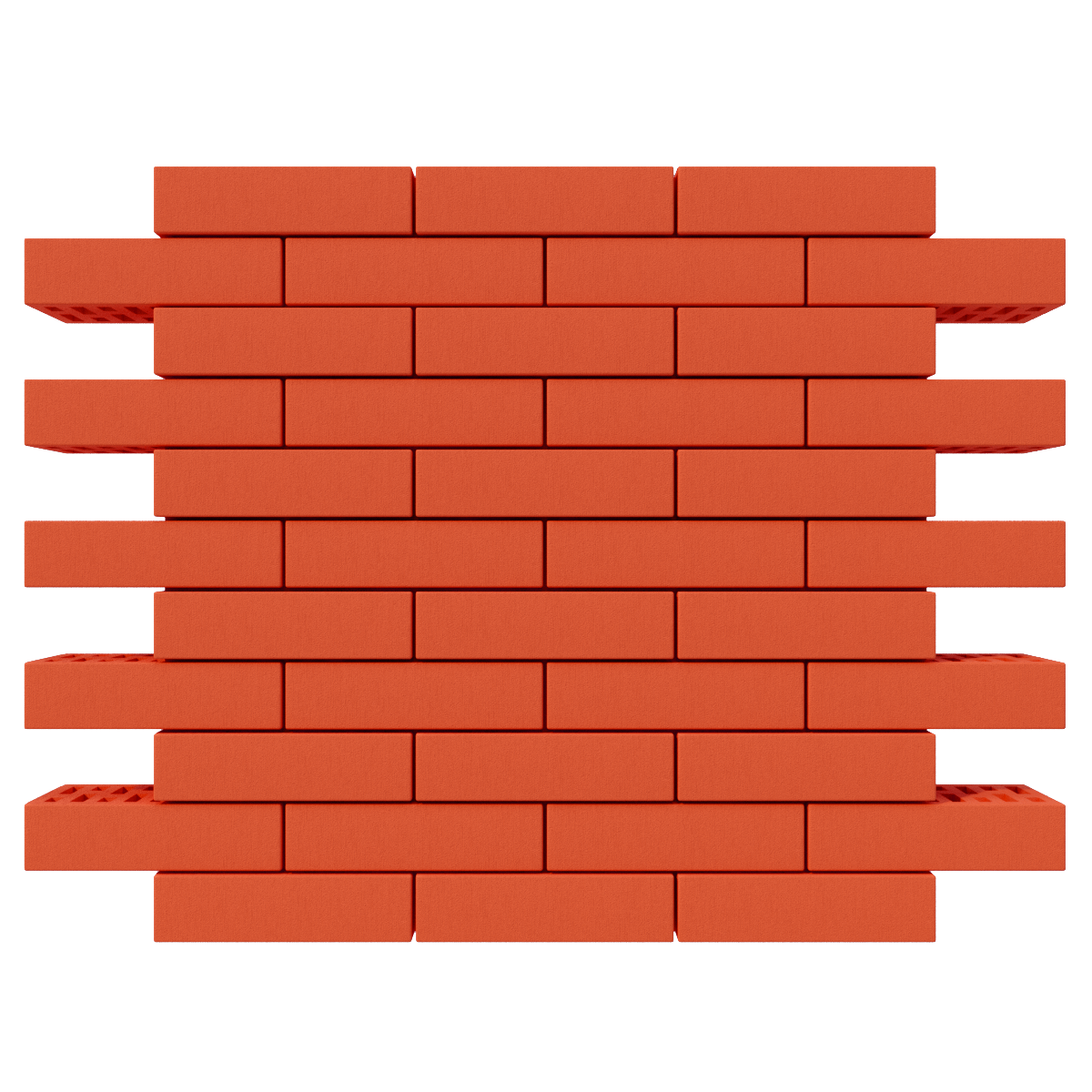 KERMA_wall1_red_250x120x65