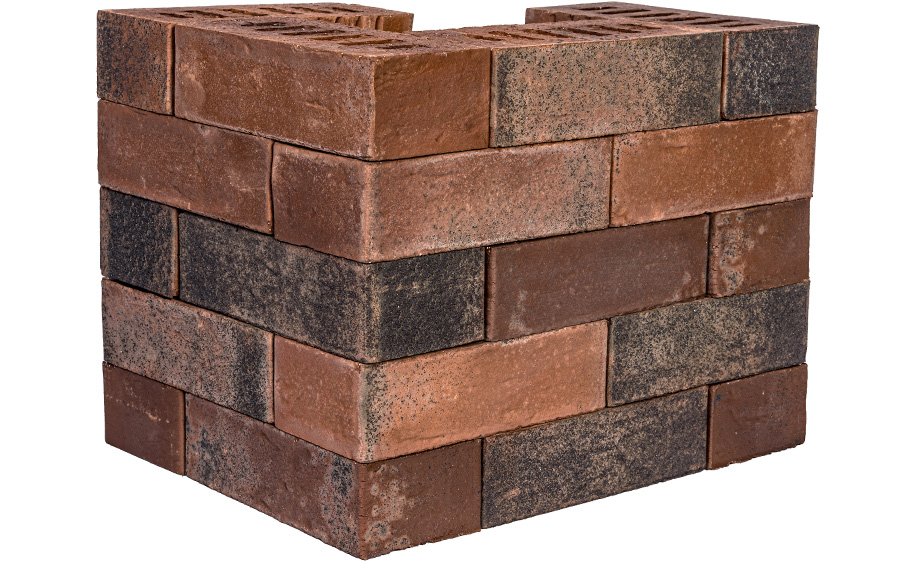 Кирпич клинкерный Plinfa Iron 2306, 215*102*65 мм