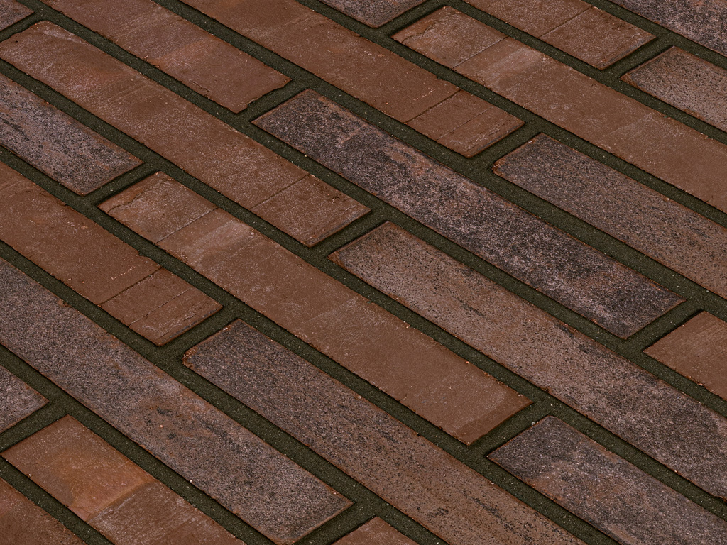 Кирпич клинкерный полнотелый Plinfa Iron 2302 270*85*50 мм