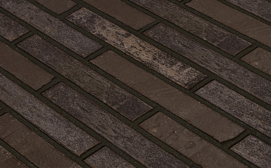 Кирпич клинкерный полнотелый Plinfa Iron 2804, 270*85*50 мм