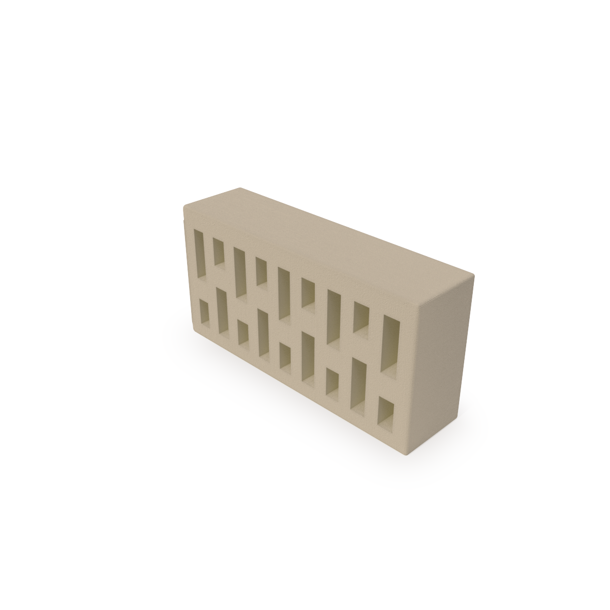 Серый бархат | 250*120*65 | утолщенная стенка