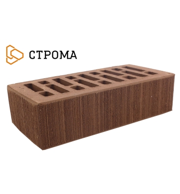 коричневый | 250*120*88 мм | утолщенная стенка