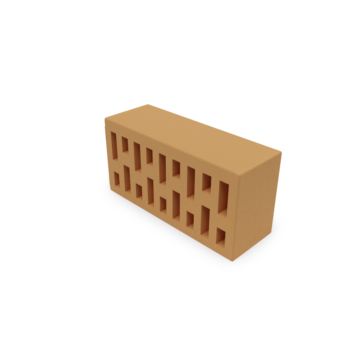  Солома гладкий |  утолщенная стенка |  20 мм | 250*120*88