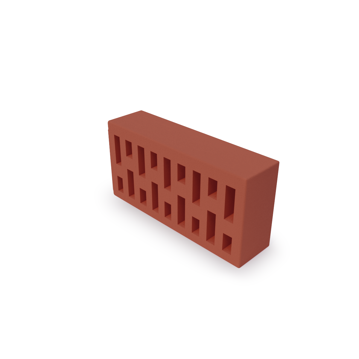 Бордо гладкий | стандартная стенка | 250*120*65