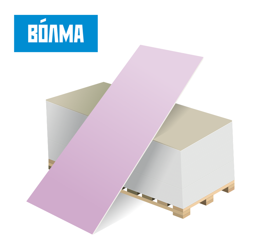 ГКЛО 1200*2500*12,5