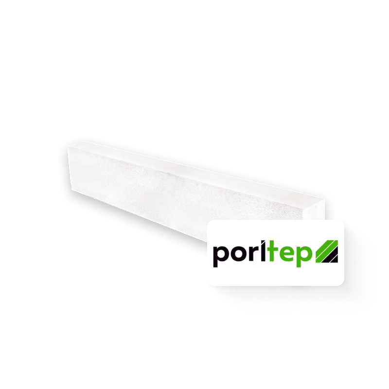 Перемычка брусковая Poritep D600 1500*150*250/700 B3,5 ТУ