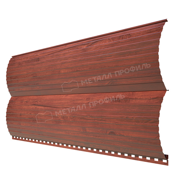 МП Woodstock-Т-28х330 (ECOSTEEL_MA-12-Античный Дуб-0.45)