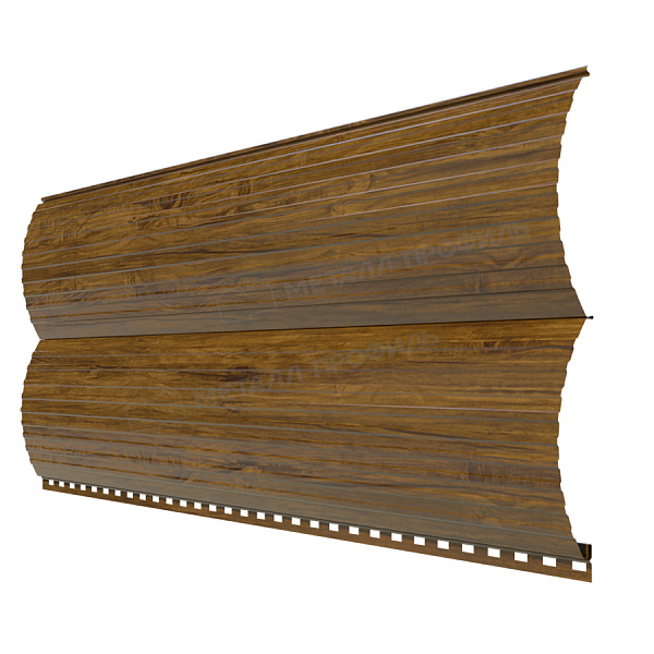 МП Woodstock-Т-28х330 (ECOSTEEL_T-01-ЗолотойДуб-0.5)
