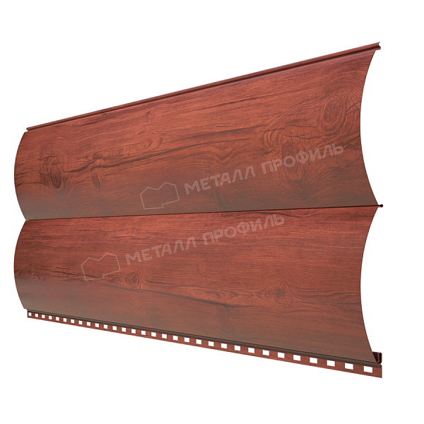 МП Woodstock-28х330 (ECOSTEEL_MA-12-Античный Дуб-0.45)