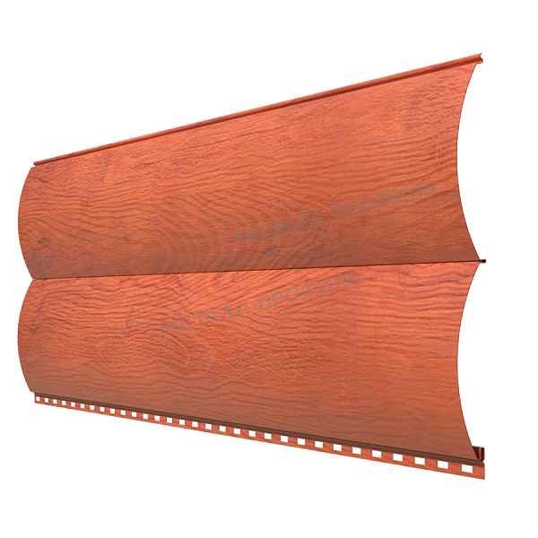 МП Woodstock-28х330 (ECOSTEEL_T-12-Дуб-0.45)