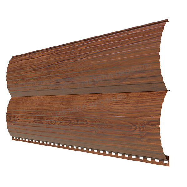 МП Woodstock-Т-28х330 (ECOSTEEL-01-МореныйДуб-0.5)
