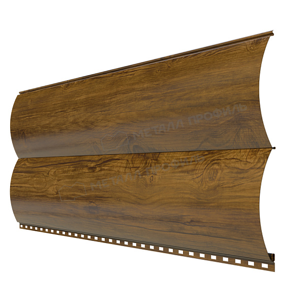 МП Woodstock-28х330 (ECOSTEEL_T-01-ЗолотойДуб-0.5)