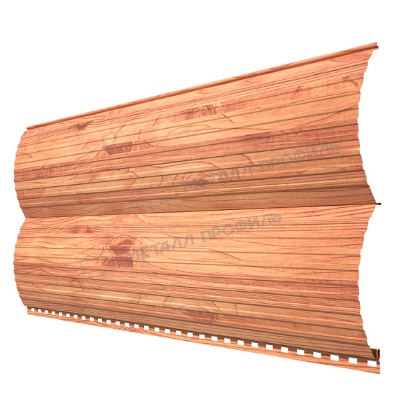 МП Woodstock-Т-28х330 (ECOSTEEL_T-12-Золотой Орех-0.45)