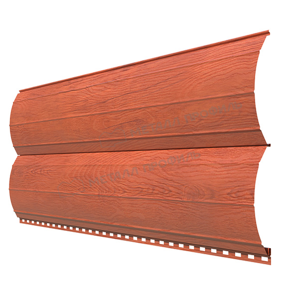 МП Woodstock-Н-28х330 (ECOSTEEL_T-12-Дуб-0.45)