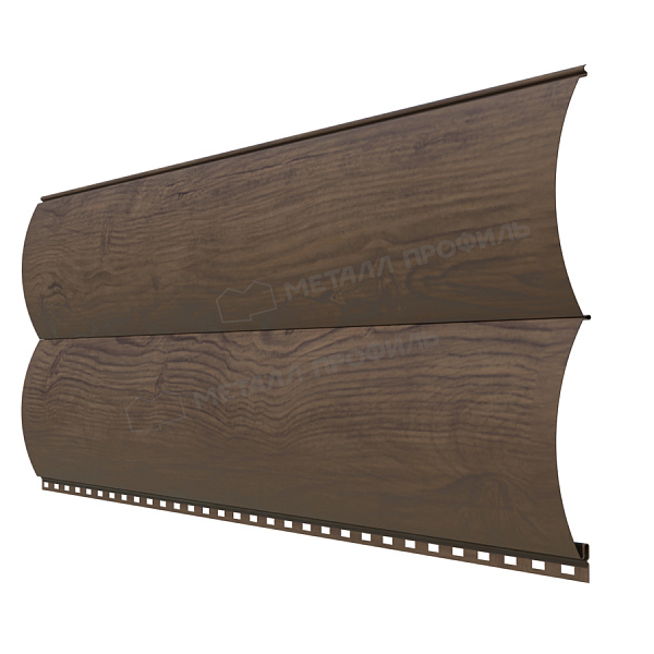 МП Woodstock-28х330 (ECOSTEEL-01-МореныйДуб-0.5)