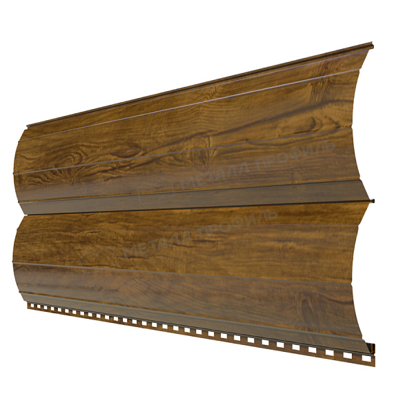 МП Woodstock-Н-28х330 (ECOSTEEL_T-01-ЗолотойДуб-0.5)