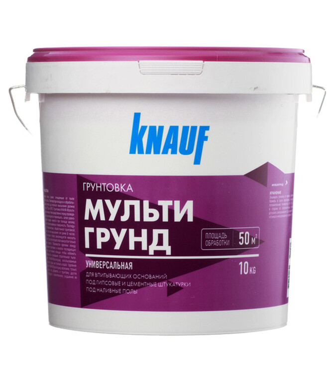 Мультигрунд F 10 кг (33) морозостойкий