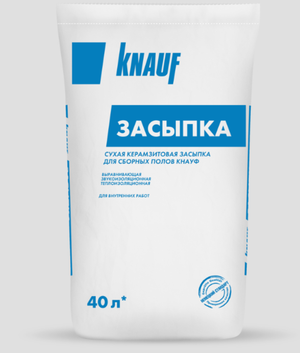 Засыпка сухая 40л