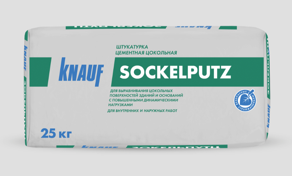 Зокельпутц 25кг (48)