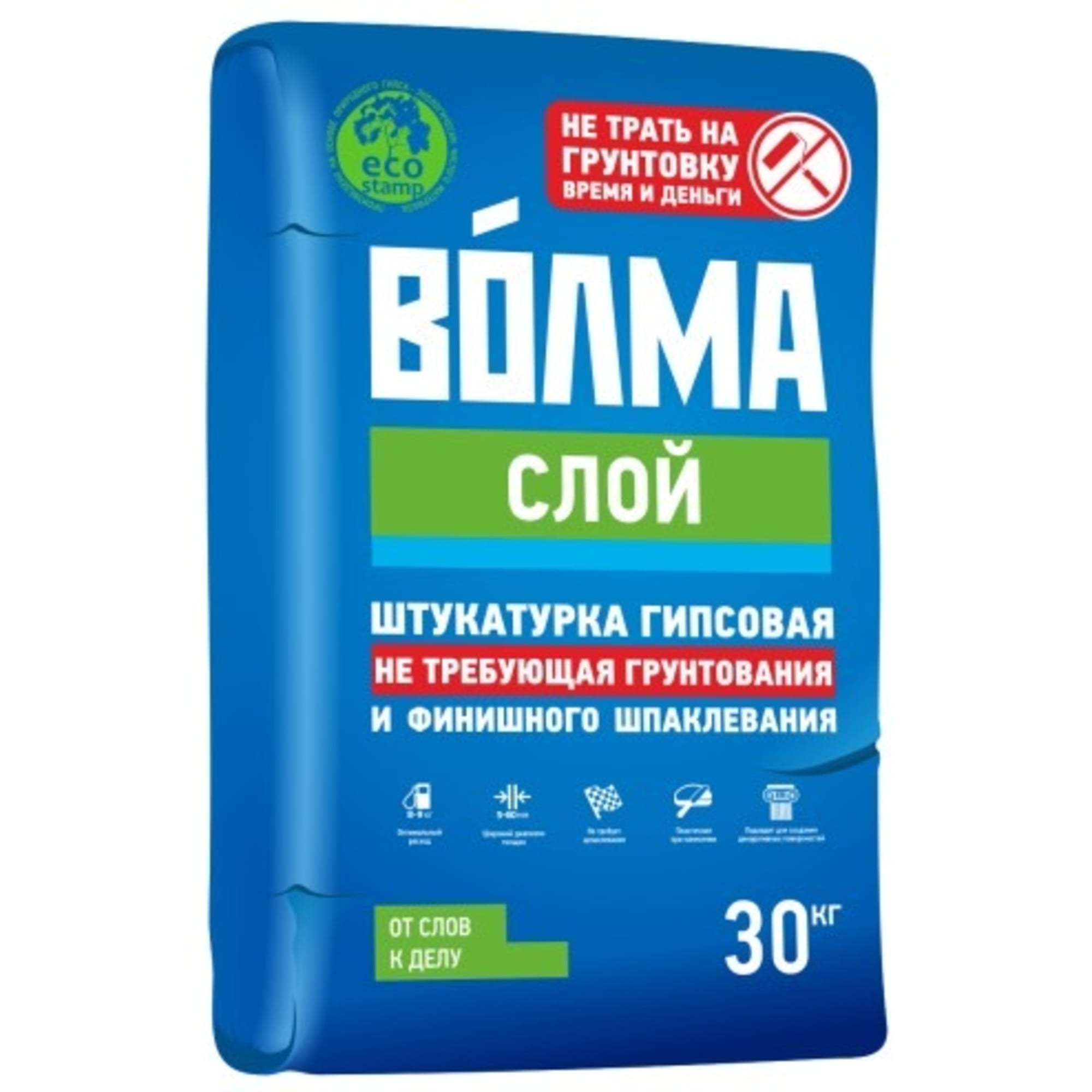 Слой 30кг белый ВСК