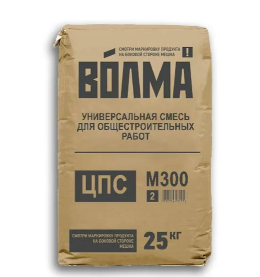 Универсальная ЦПС М300 25кг с ПРП Ольховое