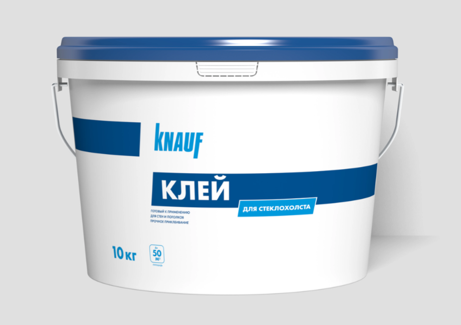 Клей КНАУФ для стеклохолста 10кг