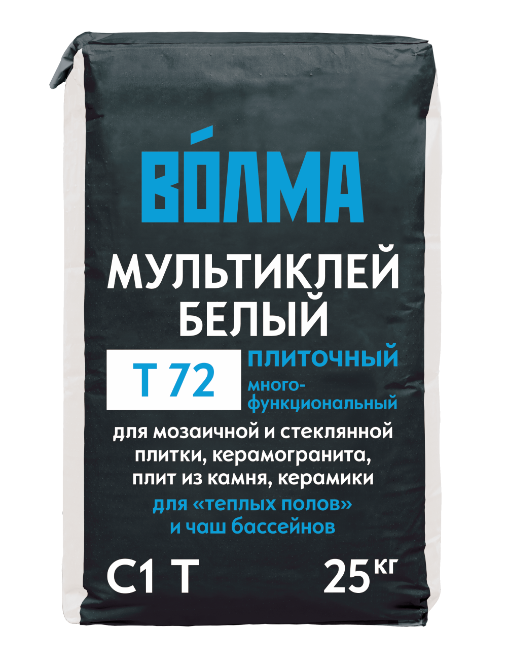 Мультиклей белый 25кг