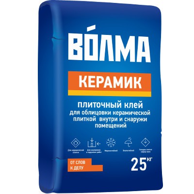 Сухая смесь Керамик 25 кг ГОСТ 56387