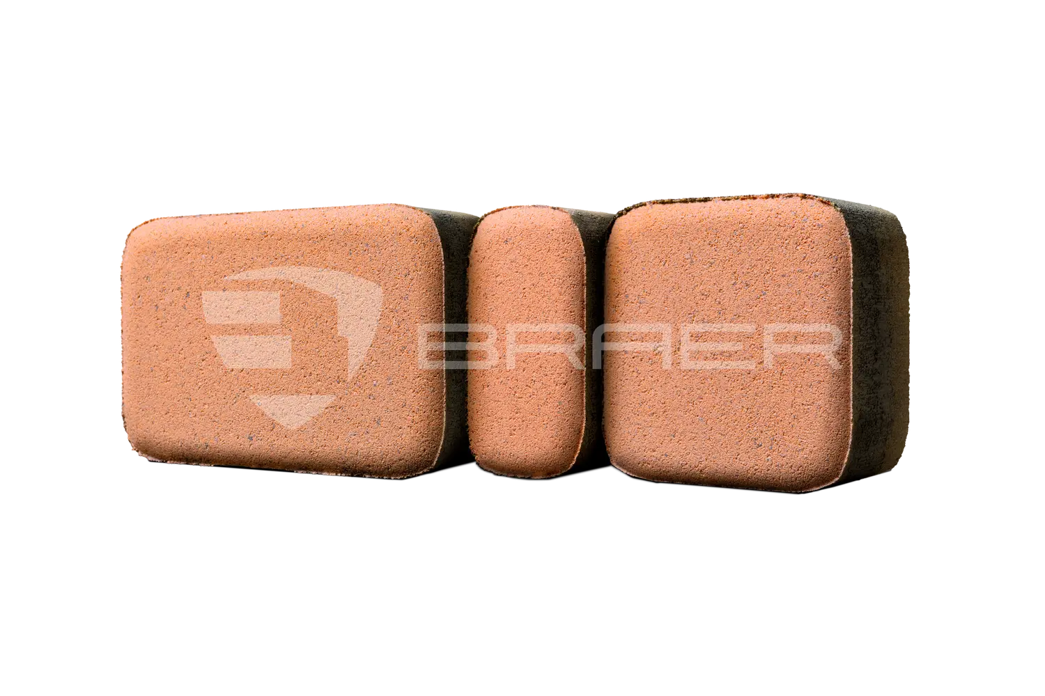  Тротуарная плитка Классико Коричневый набор на м2  t=60