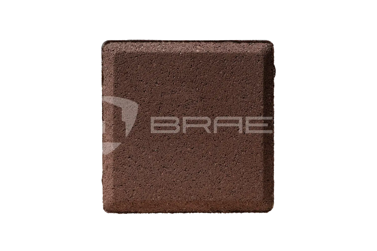  Тротуарная плитка Лувр Красный 100*100*60