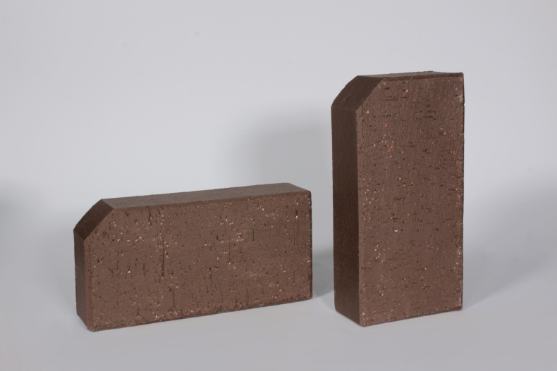  Брусчатка коричневая Мюнхен бордюр