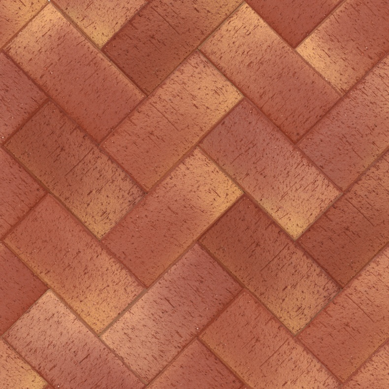  Брусчатка тёмно-красная 